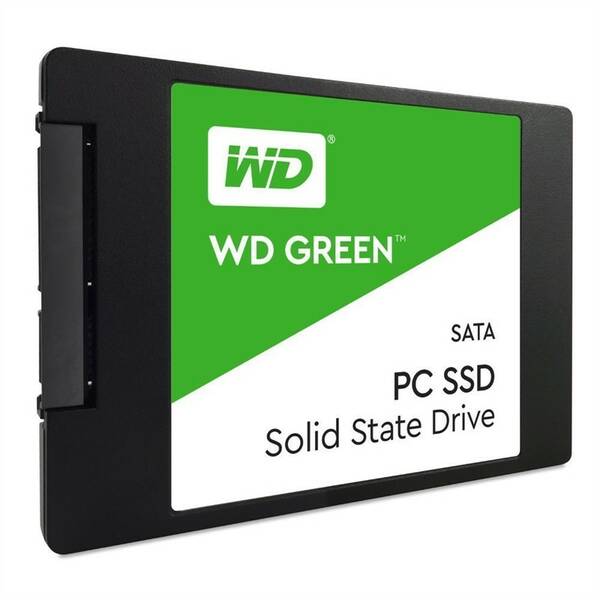 SSD Western Digital Green 3D NAND 480GB 2.5'' (WDS480G2G0A)