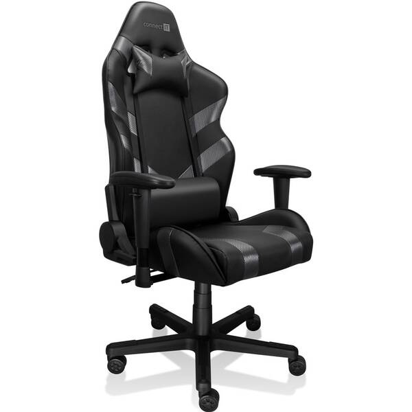 Herní židle Connect IT XL BigSize (CGC-3400-CA) černá