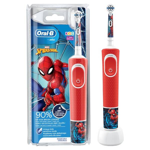 Zubná kefka Oral-B Vitality Spiderman