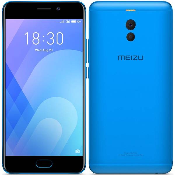 Mobilní telefon Meizu M6 Note (M721H/32GB/Blue) modrý