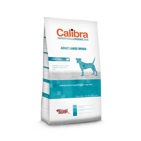 Granule Calibra Dog Hypoallergenic Adult Large Breed Lamb 14kg