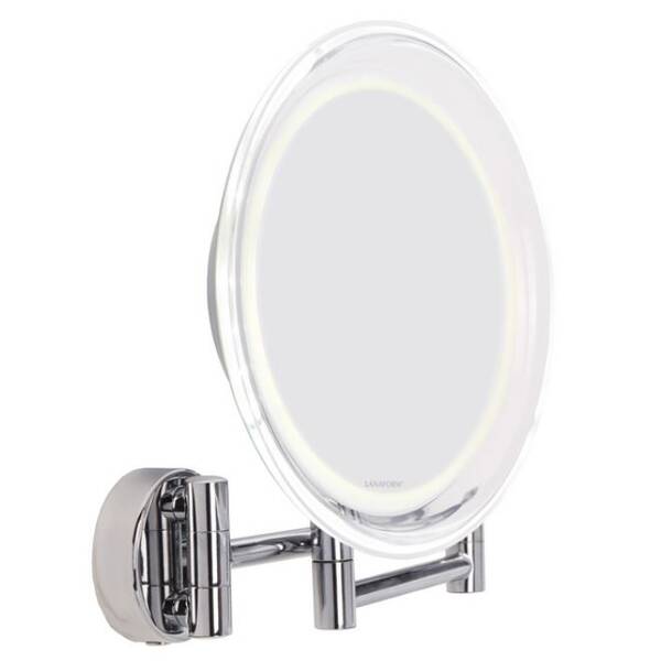 Kosmetické zrcátko Lanaform LA131007 Wall Mirror stříbrné (lehce opotřebené 8801891256)