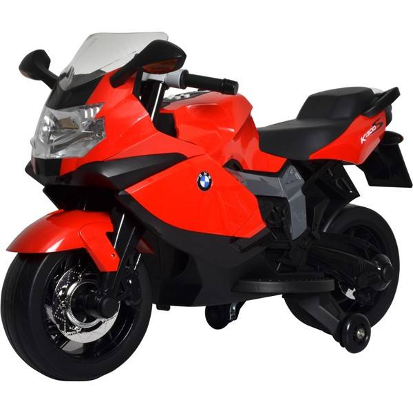 Elektrická motorka Buddy Toys BEC 6011 BMW K1300 čierna/červená