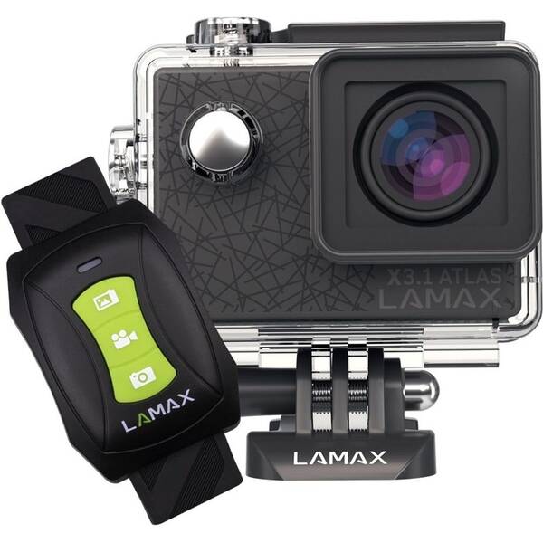 Outdoorová kamera LAMAX X3.1 Atlas černá (lehce opotřebené 8801749055)