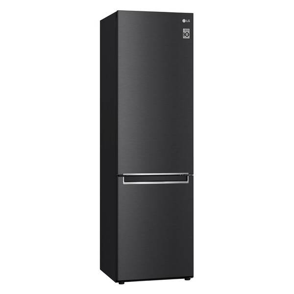 Chladnička s mrazničkou LG GBB72MCVBN černá