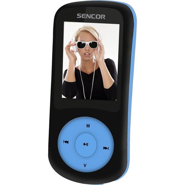 MP3 prehrávač Sencor SFP 5870 BBU 8GB