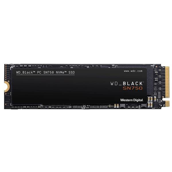 SSD Western Digital Black SN750 NVMe M.2 1TB (WDS100T3X0C)