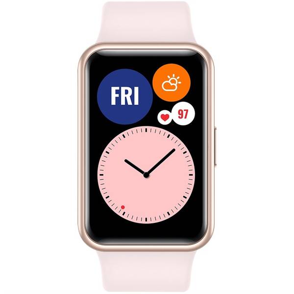 Chytré hodinky Huawei Watch Fit SK (55025876) růžové (vráceno - použito 8801167997)
