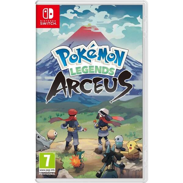 Hra Nintendo SWITCH Pokémon Legends: Arceus (NSS534)