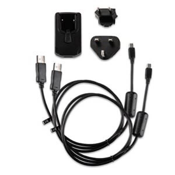 Napájecí kabel GPS – síťový Garmin AC adapter (Nabíječka USB) s USB kabely (010-11478-05)