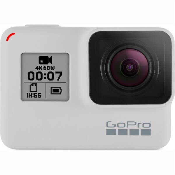 Outdoorová kamera GoPro HERO 7 Black - Limitovaná edice bílá