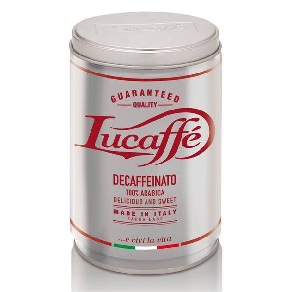 Káva mletá Lucaffé Decaffeinato 250g mletá
