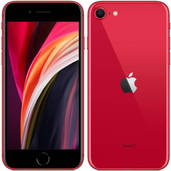 Mobilný telefón Apple iPhone SE (2020) 64 GB - (PRODUCT)RED (MHGR3CN/A)