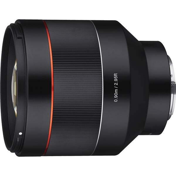 Objektív Samyang AF 85 mm f/1.4 Sony FE čierny