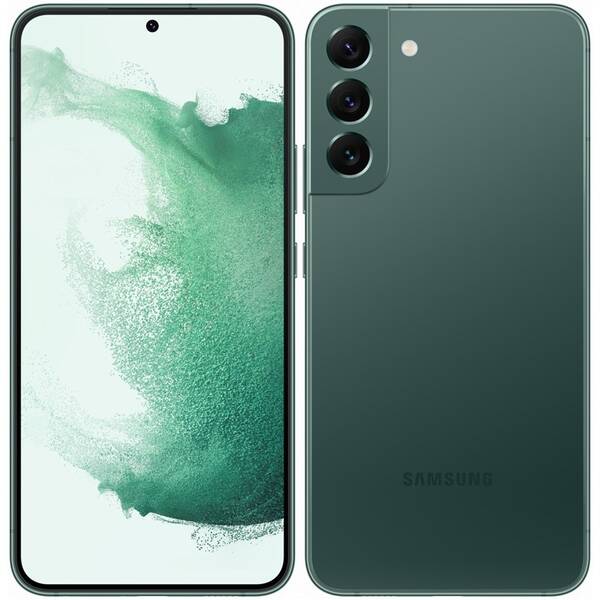 Mobilný telefón Samsung Galaxy S22+ 5G 256 GB (SM-S906BZGGEUE) zelený