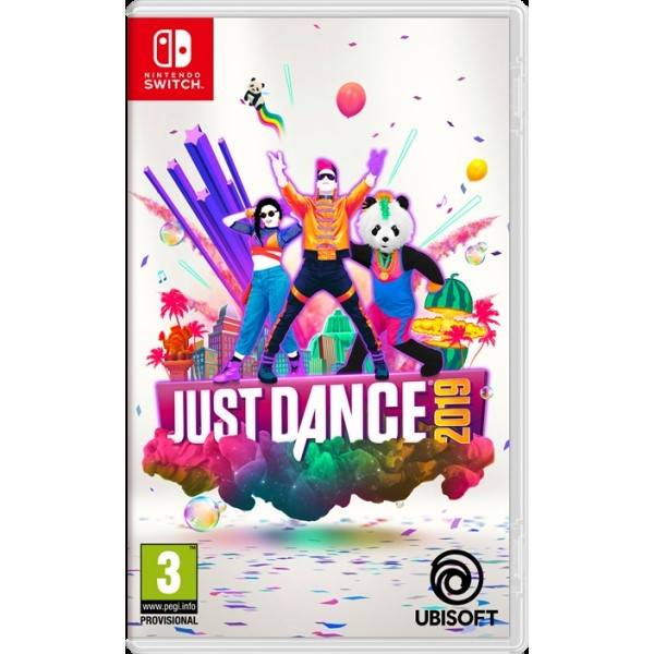 Hra Ubisoft Nintendo Switch Just Dance 2019 (NSS357)
