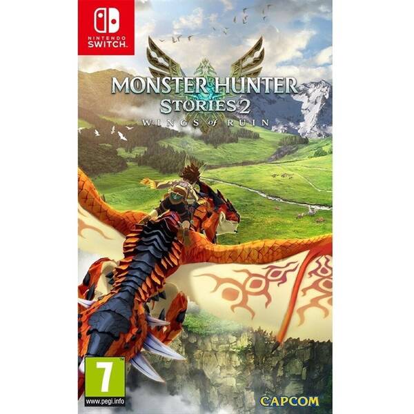 Hra Nintendo SWITCH Monster Hunter Stories 2: Wings of Ruin (NSS455)