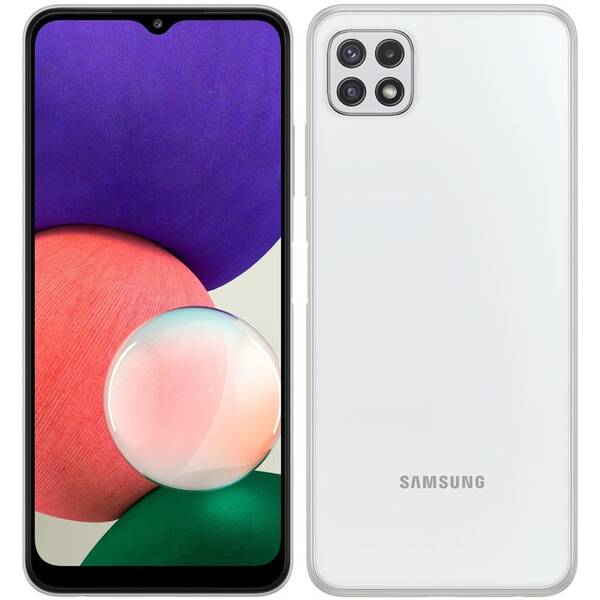 Mobilný telefón Samsung Galaxy A22 5G 64 GB (SM-A226BZWUEUE) biely