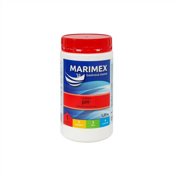 Bazénová chemie Marimex pH- 1,35 kg