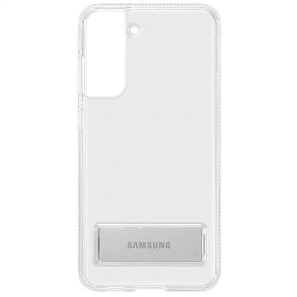 Kryt na mobil Samsung Clear Standing na Galaxy S21 FE (EF-JG990CTEGWW) průhledný (lehce opotřebené 8801677277)