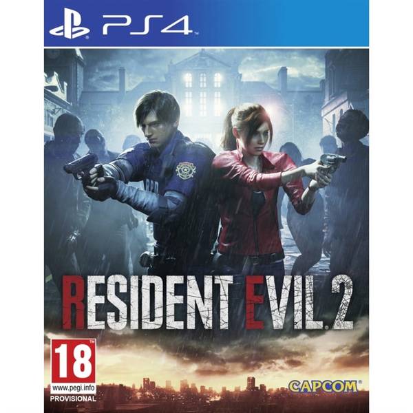 Hra Capcom PlayStation 4 Resident Evil 2 (CEP460342)