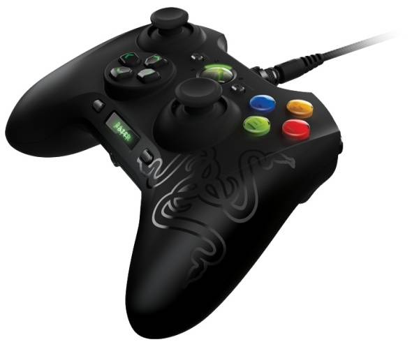 Gamepad Razer Sabertooth pro PC, Xbox 360 (RZ06-00890100-R3G1) černý