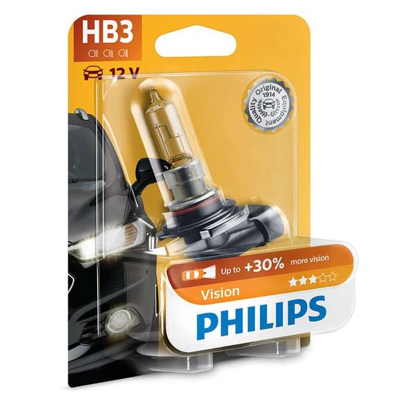 Autožárovka Philips HB3 Vision 1 ks (9005PRB1) (vráceno - použito 8801081630)