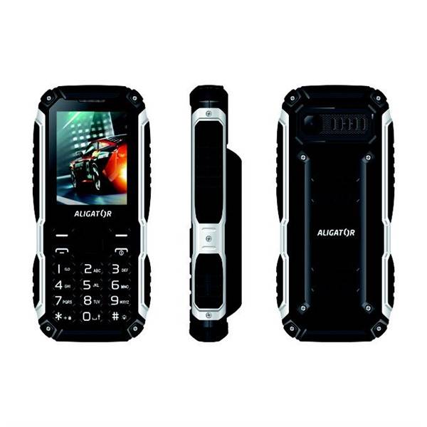 Mobilní telefon Aligator R30 eXtremo (AR30BB) černý