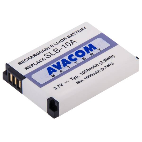 Batéria Avacom Samsung SLB-10A Li-ion 3,7V 1050mAh (DISS-10A-734)