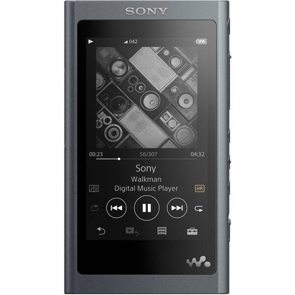 MP3 přehrávač Sony NW-A55L černý