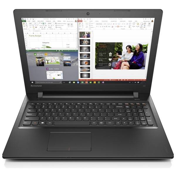 Notebook Lenovo IdeaPad 300-15 (80M3003JCK) černý
