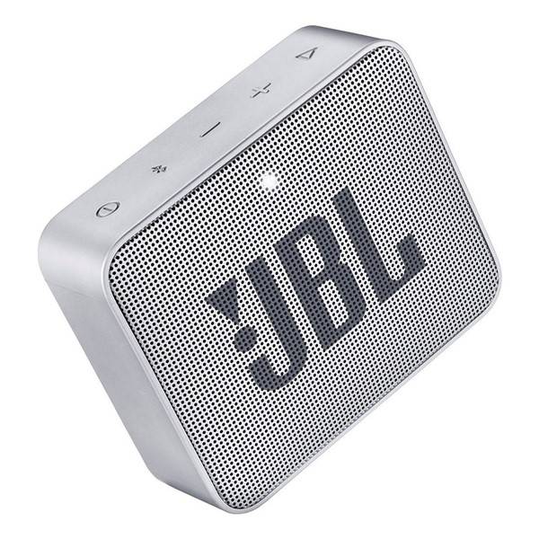 Přenosný reproduktor JBL GO 2 šedý