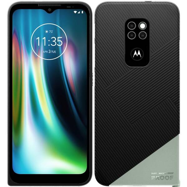 Mobilný telefón Motorola Defy (MDEFYDBGEUEEN04) čierny/zelený