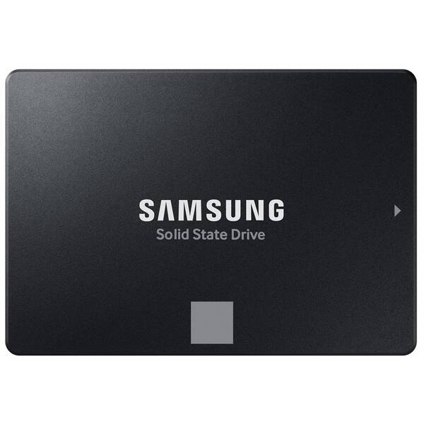SSD Samsung 870 EVO 2.5” 500GB (MZ-77E500B/EU)