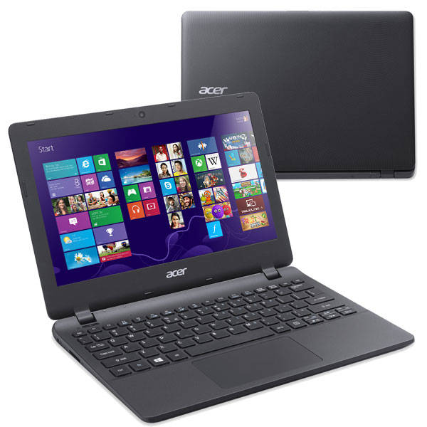 Notebook Acer Aspire ES11 (ES1-131-C9AF) (NX.MYGEC.002) černý