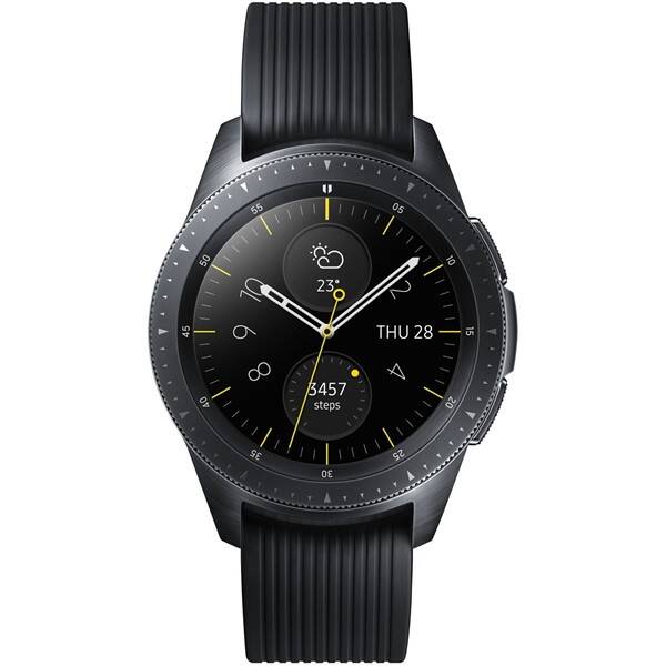Inteligentné hodinky Samsung Galaxy Watch 42mm (SM-R810NZKAXEZ) čierne