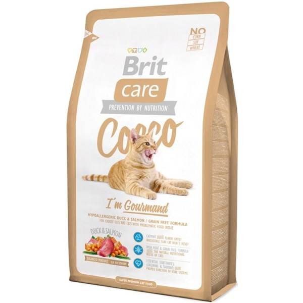 Granule Brit Care Cat Cocco I´m Gourmand 7 kg