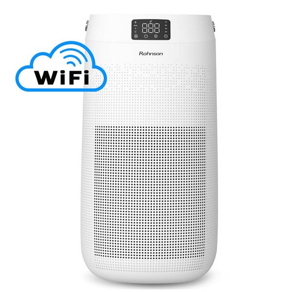 Čistička vzduchu Rohnson R-9650 PURE AIR Wi-Fi biela