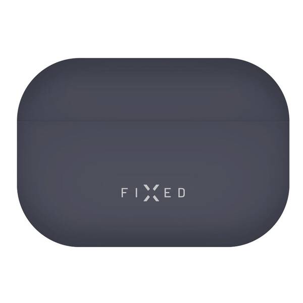 Puzdro FIXED Silky pro Apple Airpods Pro (FIXSIL-754-BL) modré