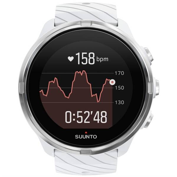 GPS hodinky Suunto 9 - White (SS050143000)
