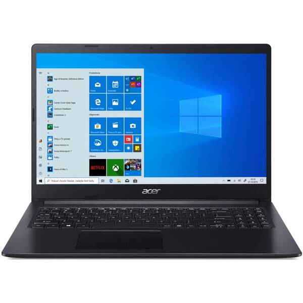 Notebook Acer Extensa 215 (EX215-32-P3C3) (NX.EGNEC.004) čierny