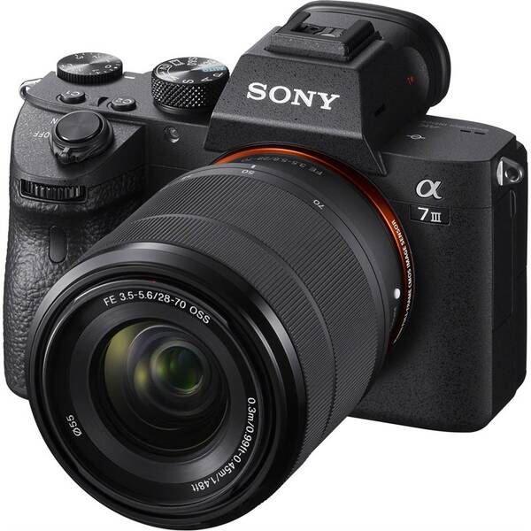 Digitálny fotoaparát Sony Alpha 7 III + 28-70 OSS čierny