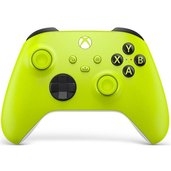 Ovládač Microsoft Xbox Series Wireless - Electric Volt (QAU-00022) zelený