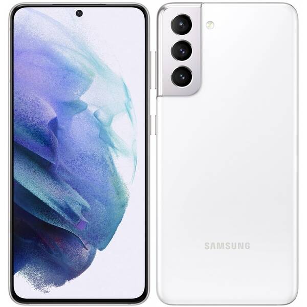 Mobilný telefón Samsung Galaxy S21 5G 256 GB (SM-G991BZWGEUE) biely