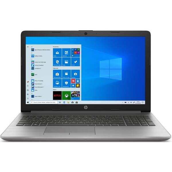 Notebook HP 250 G7 (7DC56EA#BCM) stříbrný