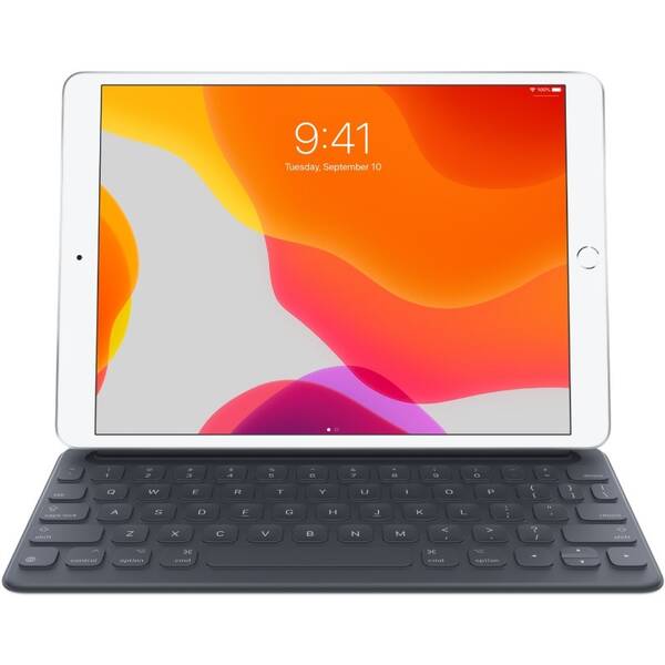 Puzdro s klávesnicou na tablet Apple Smart Keyboard iPad (7. generácie) a iPad Air (3. generácie) – CZ (MX3L2CZ/A)