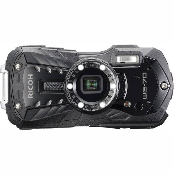 Digitálny fotoaparát Ricoh WG70 čierny