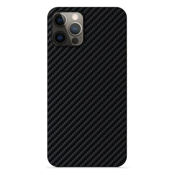 Kryt na mobil Epico Carbon na Apple iPhone 12/12 Pro (50310191300001) černý (lehce opotřebené 8802093722)