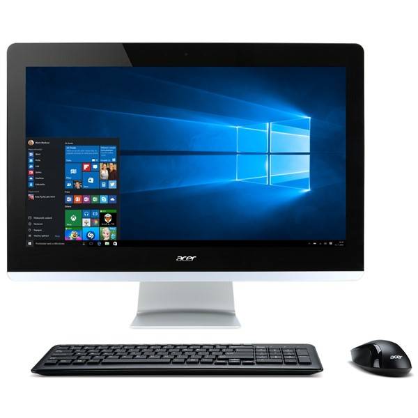 Počítač All In One Acer Aspire AZ3-711 (DQ.B3NEC.002) černý