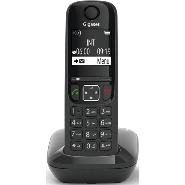 Domácí telefon Gigaset AS690 (S30852-H2816-R601) černý (lehce opotřebené 8801642782)